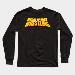 EGO Pro Wrestling - Kung Fu Long Sleeve T-Shirt